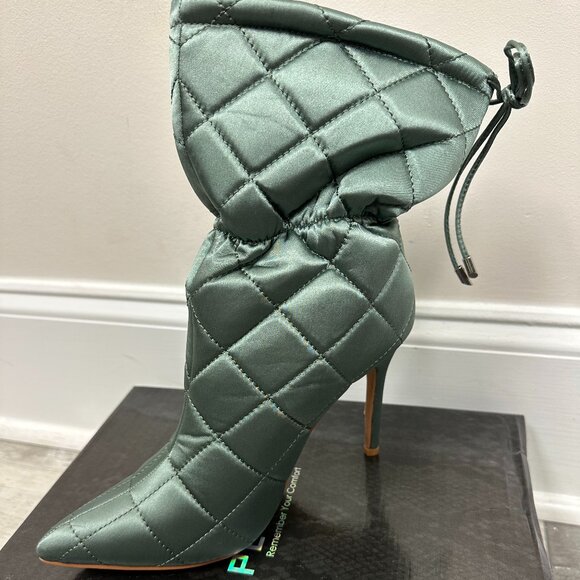 Cape Robbin Quilted Stiletto Ankle Boots – Size 8 (Brand New in Box) - Picture 1 of 2
